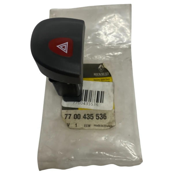 Interruptor Hazard Para Renault Scenic 1996 2003 Original